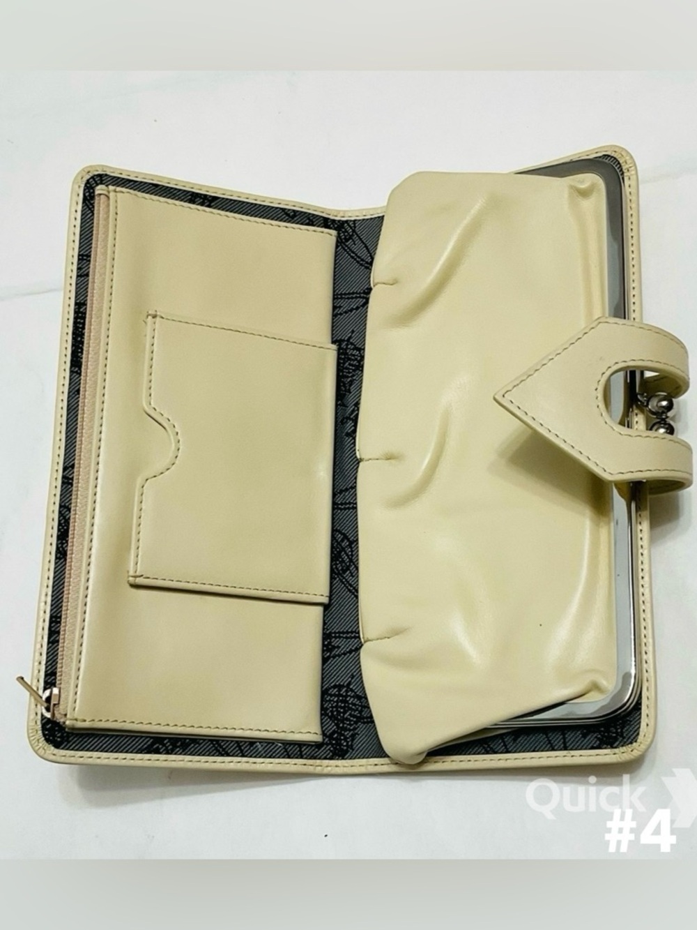 Double Cardex Long Wallet # 4